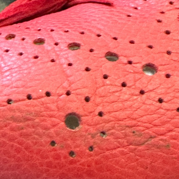 Fratelli Rossetti red Hobo slippers - Picture 10 of 11